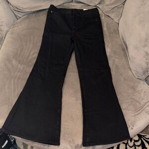 AE Black Flared Jeans
